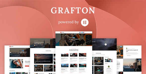 Grafton v1.6 - Blog & Magazine WordPress Theme