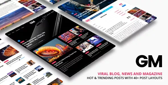 Grand Magazine v3.5.5 - Blog WordPress