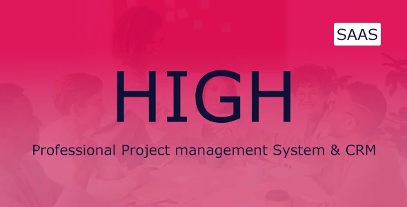 HIGH SaaS - Project Management System