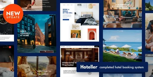 Hoteller v7.0.3 - Hotel Booking WordPress