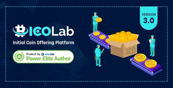 ICOLab v3.0 - Initial Coin Offering Platform