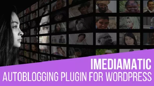 iMediamatic v1.8.9 - Social Media Importer/Exporter Plugin for WordPress