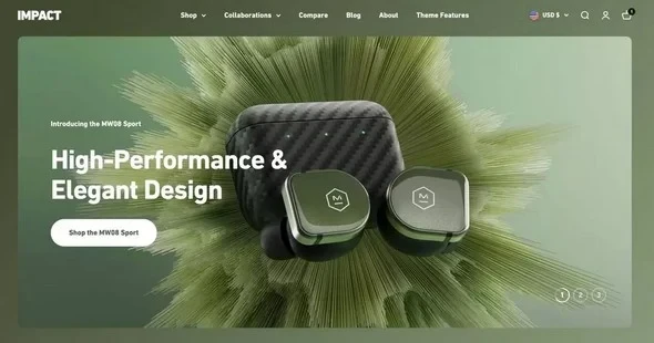 Impact Shopify Theme v4.3.4
