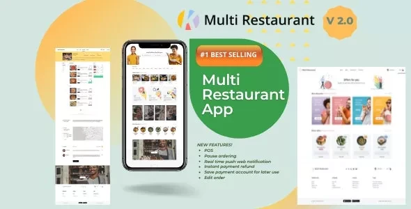 Karenderia Multiple Restaurant System v2.0.6