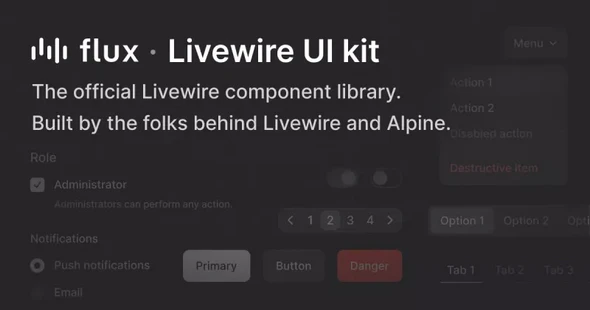 Livewire Flux Pro v2.19.0