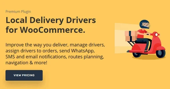 Local Delivery Drivers for WooCommerce Premium v1.8.8