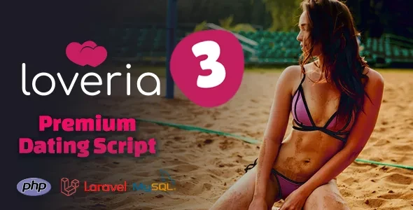 Loveria V3.9.0- Premium Dating Script - Software - Admin Panel