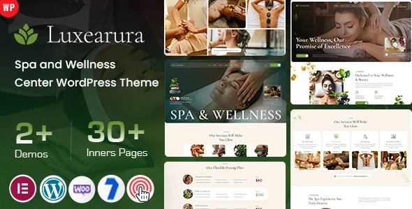 Luxearura v6.0 - Spa and Wellness Center WordPress Theme
