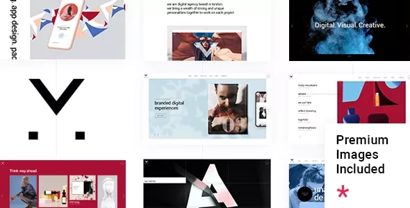 Malgré v1.0.3 - Creative Agency Theme