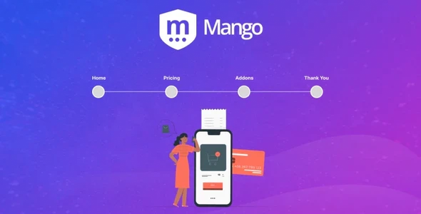 Mango v1.3.84 - Create Simple WordPress Sales Funnels