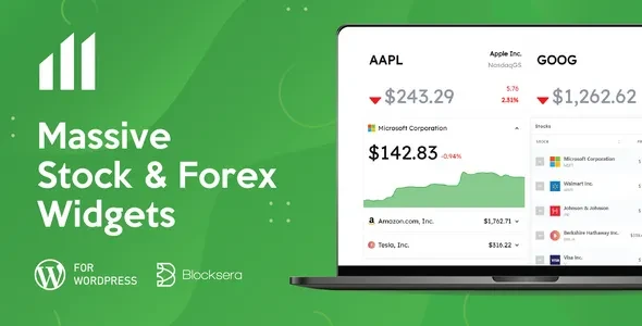 Massive Stock Market & Forex Widgets v1.3.6