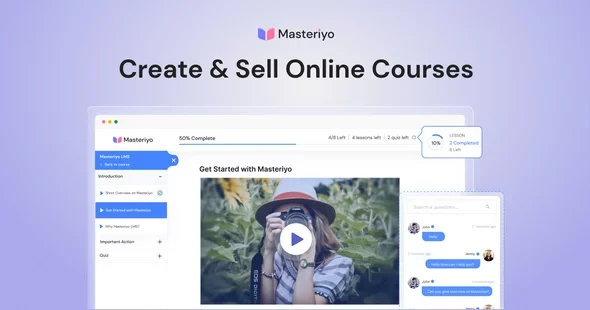 Masteriyo PRO v3.4.2 - LMS for WordPress