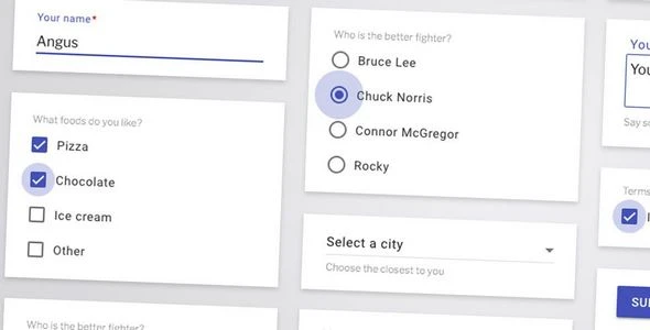 Material Design for Contact Form 7 Pro v2.6.4