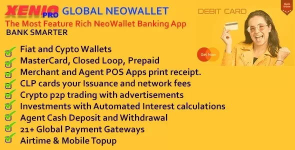 MeetsPro v3.6 - Neowallet, Crypto P2P, Crypto Cards, Master Cards, Loans, Investment, ERC20, BEP20