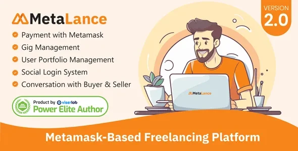 Metalance v2.0 - Metamask Based Freelancing Platform