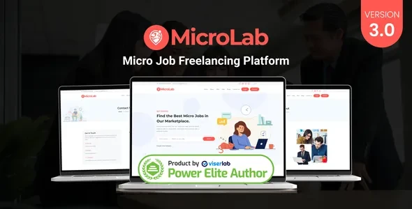 MicroLab v3.0 - Micro Job Freelancing Platform