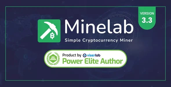 MineLab v3.3 - Cloud Crypto Mining Platform