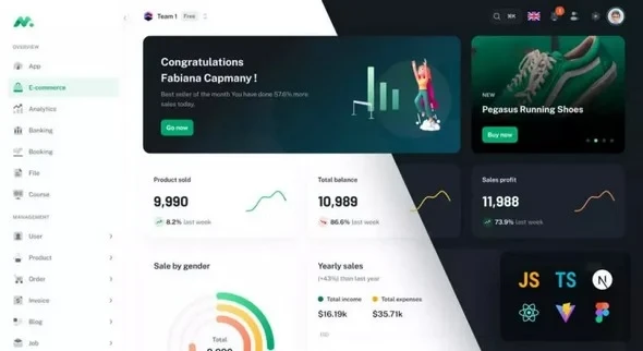 Minimal v3.3.0 - Client & Admin Dashboard