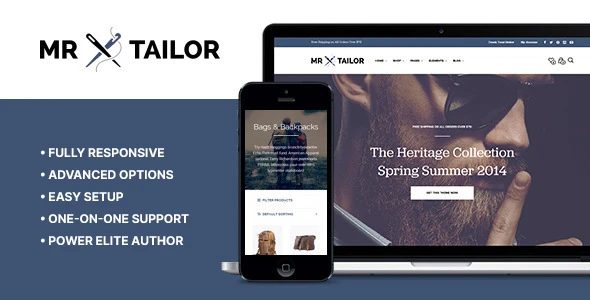 Mr. Tailor v10.1.2 - Responsive WooCommerce Theme