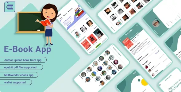 MultiVendor Ebook Android App v2.2
