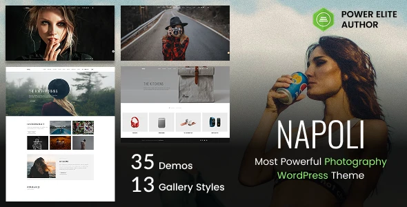 Napoli Photography WordPress Theme v2.4.9