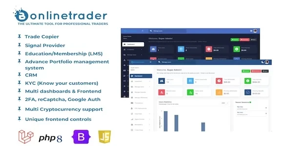 OnlineTrader v5.0.7 - Trading and Investment Management System