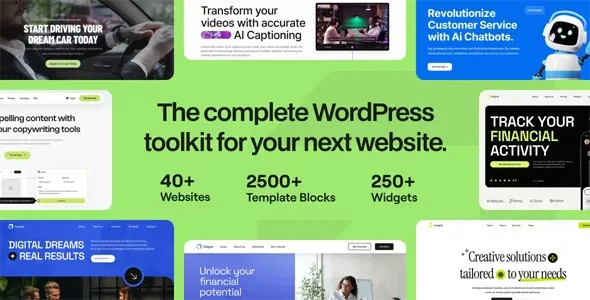 Outgrid v2.4.2 - Multi-Purpose Elementor WordPress Theme