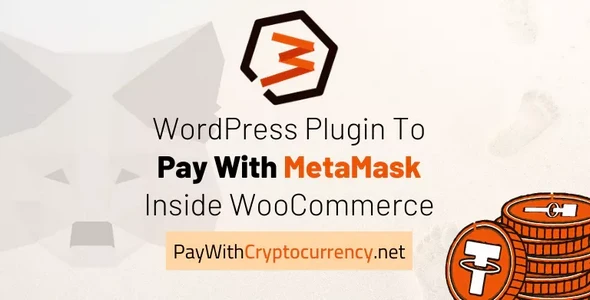 Pay with MetaMask for WooCommerce Pro v1.6.2