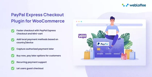 PayPal Express Checkout Payment Gateway for WooCommerce v1.3.5
