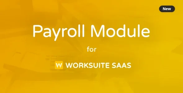 Payroll Module for Worksuite SaaS v2.1.3