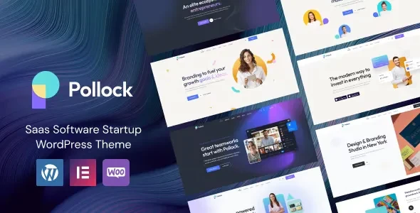 Pollock v1.2.9 - Saas Software Startup WordPress Theme
