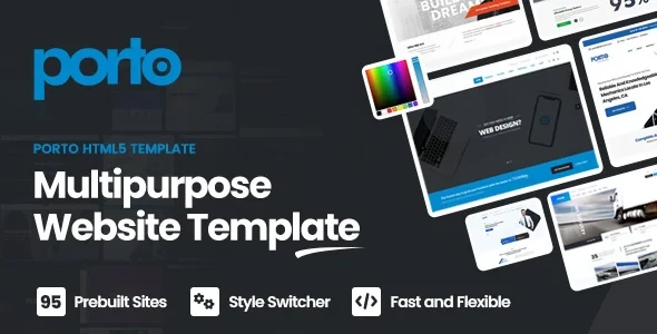 Porto v13.1.0 - Multipurpose Website Template