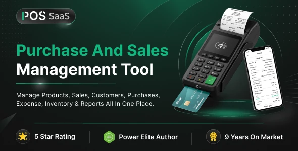 POSGo SaaS v4.5 - Purchase and Sales Management Tool