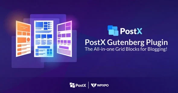 PostX Pro v1.8.0 - Gutenberg Post Blocks