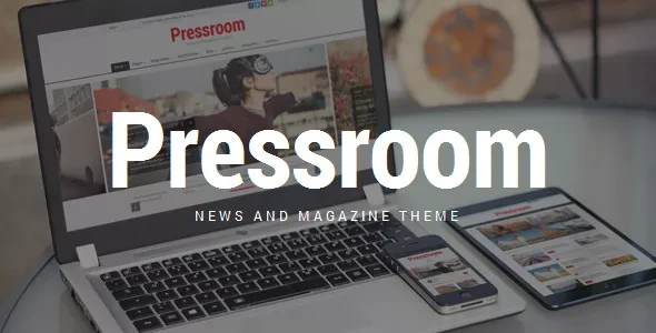 Pressroom v7.7 - News and Magazine WordPress Theme
