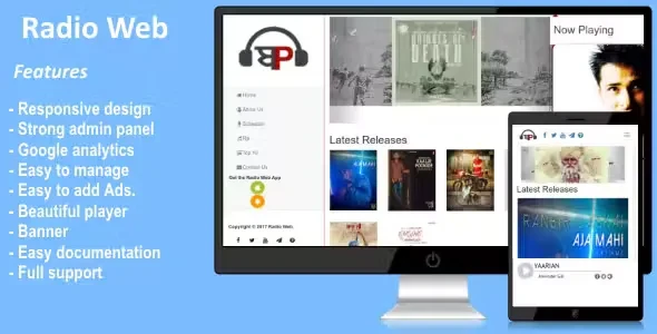 Radio Web PHP Script v2.0