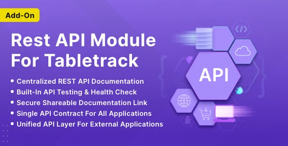 RestApi Module for TableTrack v2.0.04