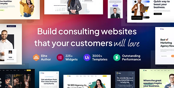 Rise v4.4.2 - Business & Consulting WordPress Theme