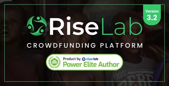 RiseLab v3.2 - Crowdfunding Platform