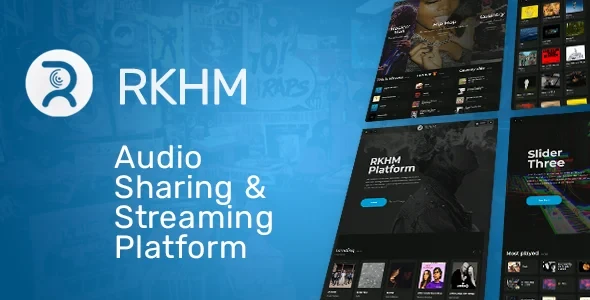RKHM v2.0.22 - Music Streaming Platform