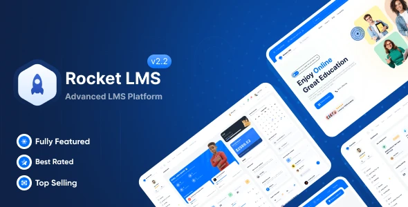 Rocket LMS v2.2 - Learning Management System