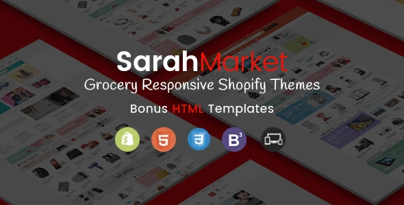 SarahMarket v2.0 - Sectioned Responsive Supermarket Shopify Theme