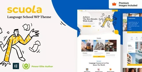 Scuola v8.5 - Language School