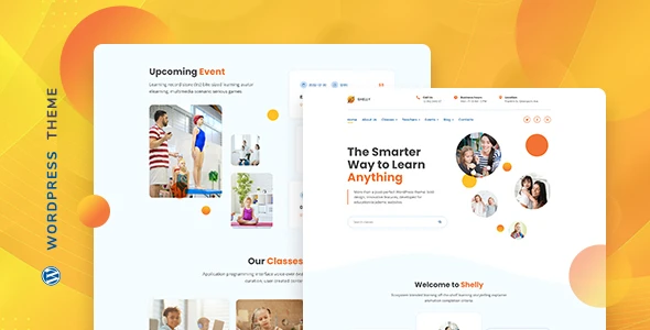 Shelly v1.2.0 - School WordPress Theme