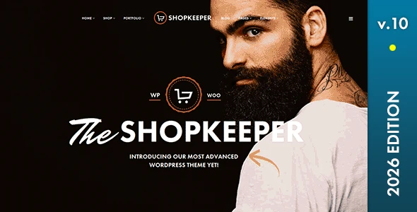 Shopkeeper v10.3 - Multi-Purpose WooCommerce Theme