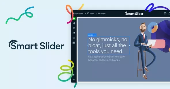Smart Slider 3 Pro v3.5.1.26 - Joomla Slider