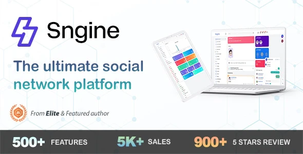 Sngine v4.3 - The Ultimate PHP Social Network Platform