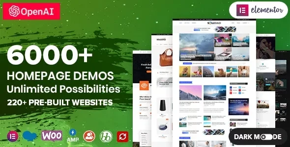 Soledad v8.7.5 - Multipurpose, Newspaper, Blog & WooCommerce WordPress Theme