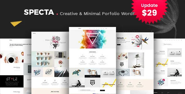 Specta v2.7 - Multipurpose Portfolio WordPress Theme