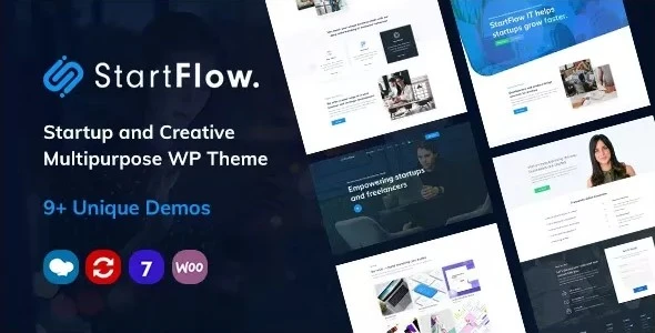 Start Flow v1.20 - Responsive Multipurpose WordPress Theme